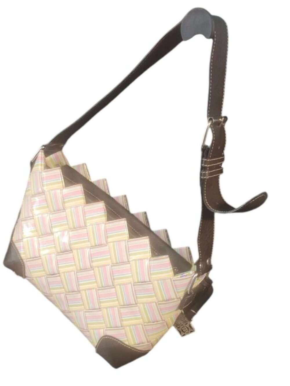 MITZ - shoulder bag with zipper - feet -double handles - callout corner wear
